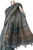Pure Floral Tussar Silk Saree